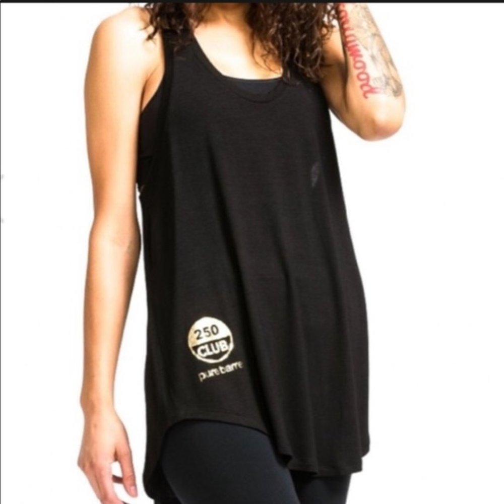 Pure Barre 250 Club Tank Top Small